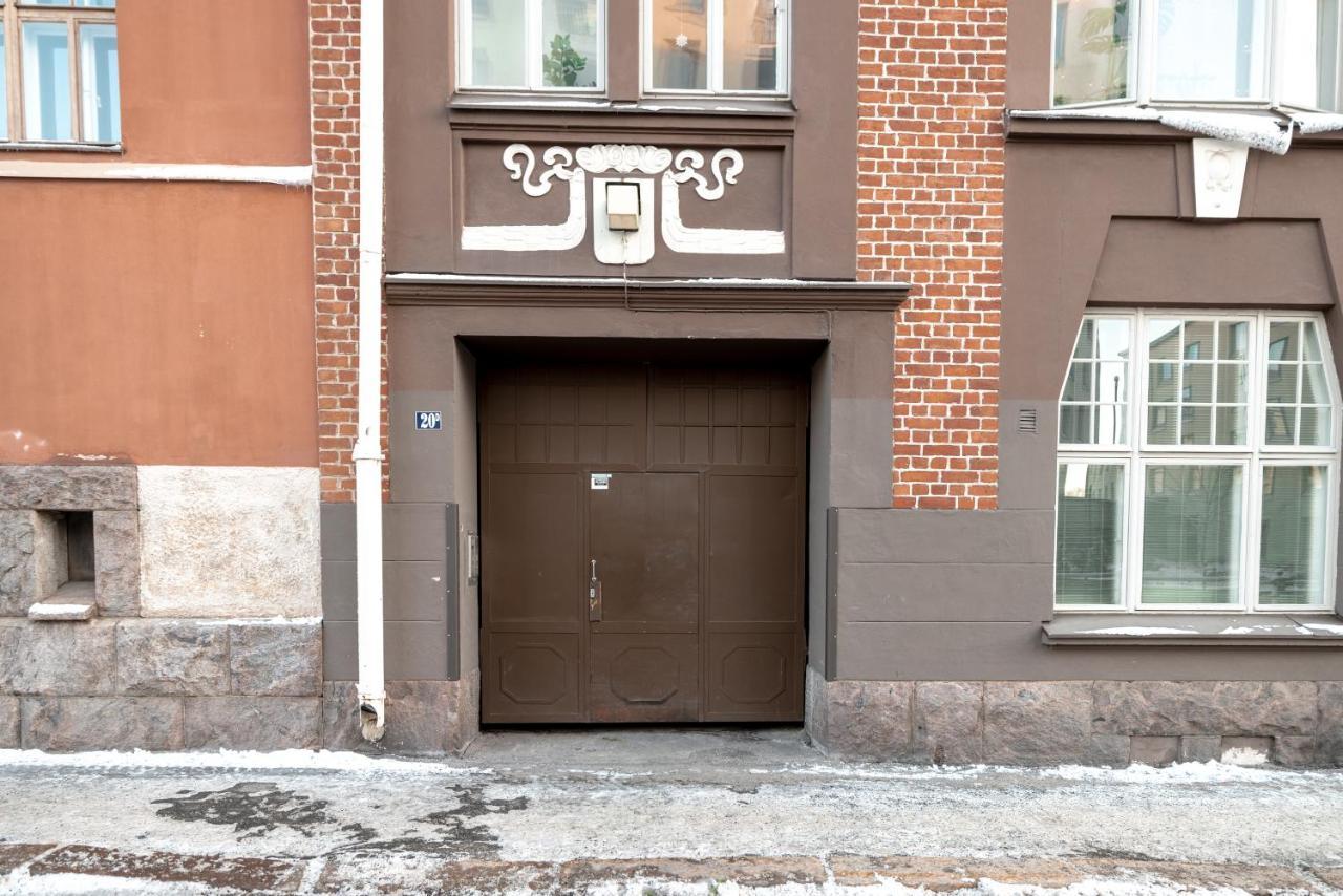 Poista 2Ndhomes Cozy And Compact 1Br Apartment In Kamppi Helsinki Ngoại thất bức ảnh